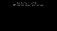 Desktop Screenshot of marvinkwhite.com